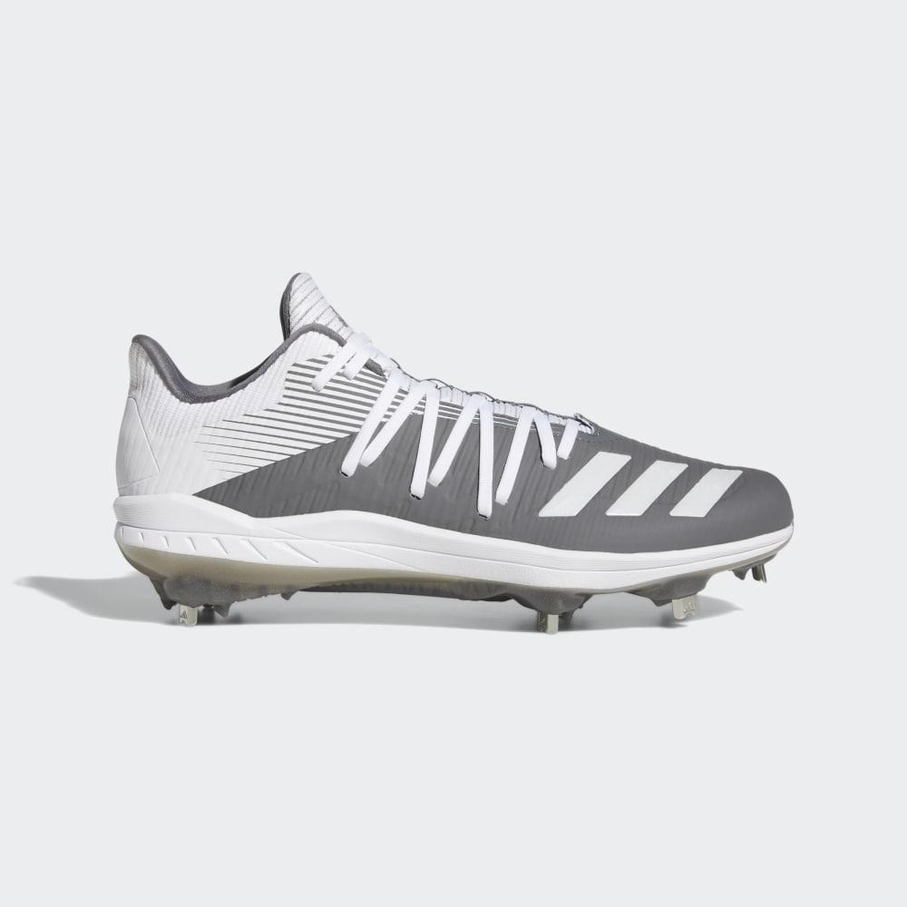 Tenisi Adidas Adizero Afterburner 6 Barbati Romania - Gri/Albi/Argintii Metal G27659